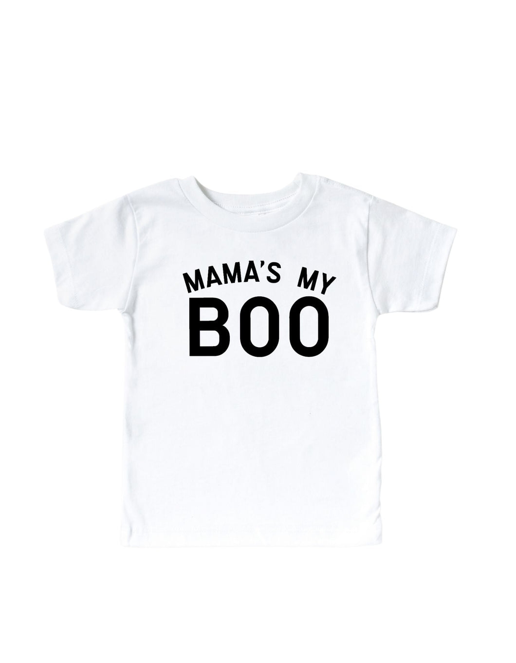 Mama's My Boo Neutral Tee
