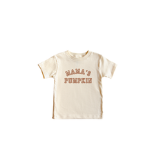 Load image into Gallery viewer, Mama&#39;s Pumpkin Varsity Tee
