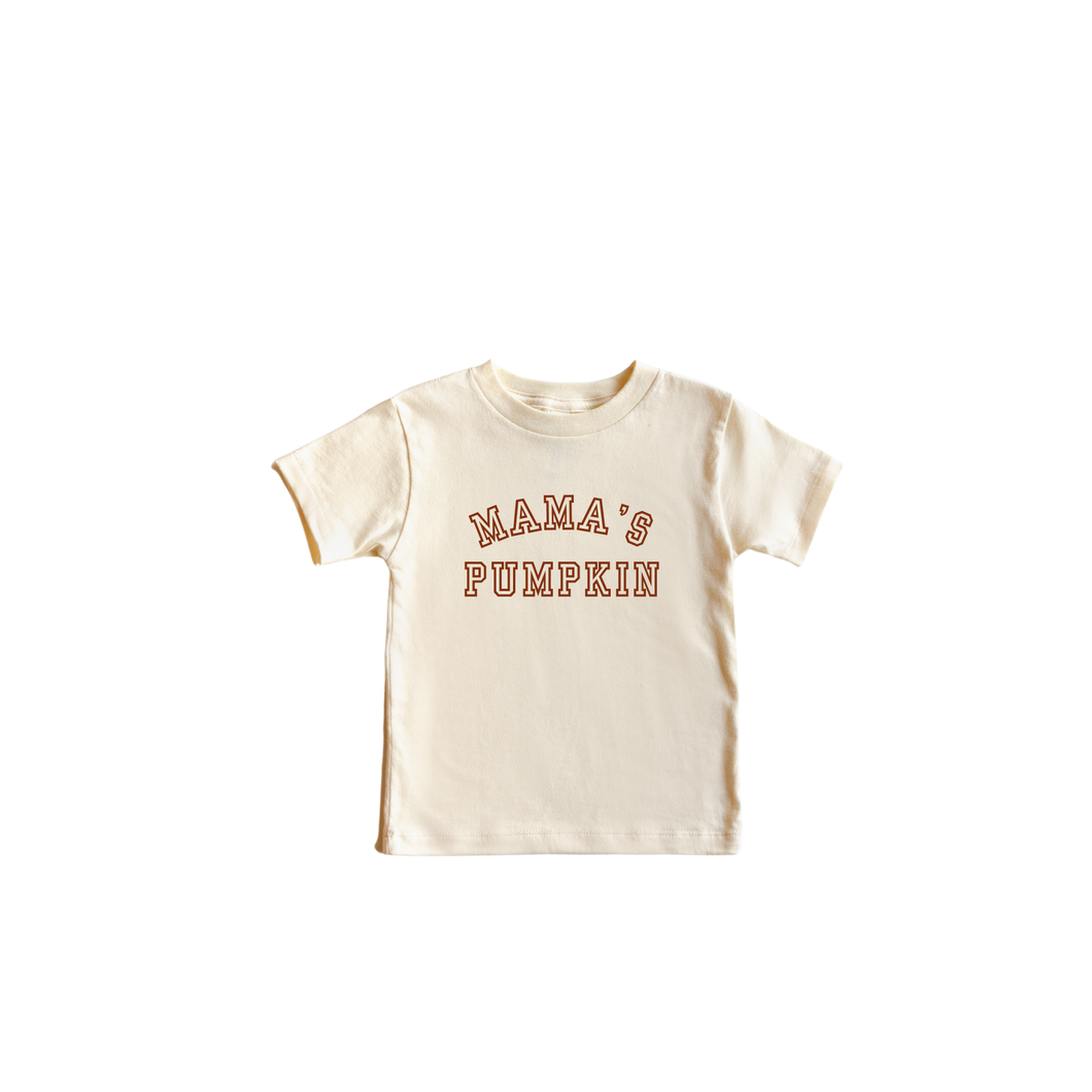 Mama's Pumpkin Varsity Tee