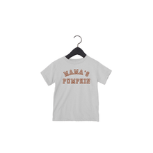 Load image into Gallery viewer, Mama&#39;s Pumpkin Varsity Tee
