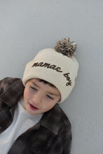 Load image into Gallery viewer, MAMAS BOY TODDLER BEANIE
