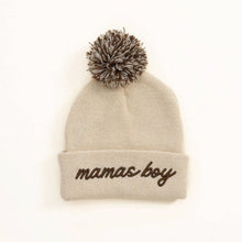 Load image into Gallery viewer, MAMAS BOY TODDLER BEANIE
