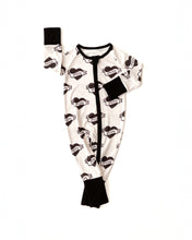 Load image into Gallery viewer, Bamboo Zip Romper | Mom Tattoo
