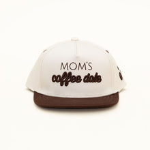 Load image into Gallery viewer, MOMS COFFEE DATE TODDLER SNAPBACK
