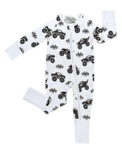 Load image into Gallery viewer, Bamboo Zip Romper | Monster Blaze
