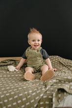 Load image into Gallery viewer, Army Green Canvas Overalls
