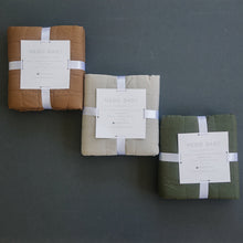 Load image into Gallery viewer, Olive Bamboo Quilt
