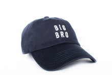 Load image into Gallery viewer, Navy Blue Big Bro Hat
