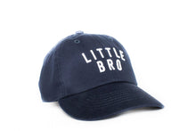 Load image into Gallery viewer, Navy Blue Little Bro Hat
