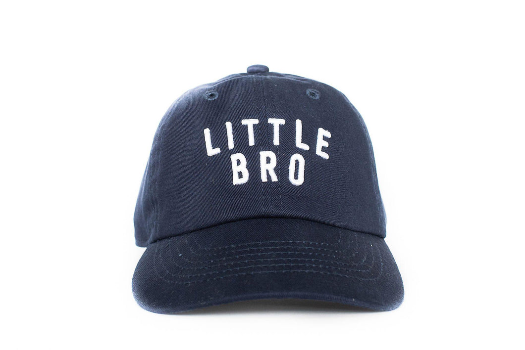 Navy Blue Little Bro Hat