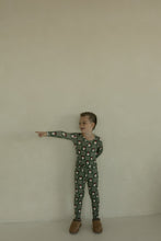 Load image into Gallery viewer, Bamboo Two Piece Pajamas | Santa Checkerboard
