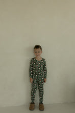 Load image into Gallery viewer, Bamboo Two Piece Pajamas | Santa Checkerboard
