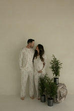 Load image into Gallery viewer, Women&#39;s Bamboo Pajamas | Candy Cane
