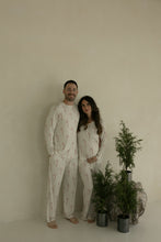 Load image into Gallery viewer, Women&#39;s Bamboo Pajamas | Candy Cane
