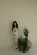 Load image into Gallery viewer, Women&#39;s Bamboo Pajamas | Candy Cane
