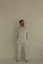 Load image into Gallery viewer, Men&#39;s Bamboo Pajamas | Candy Cane
