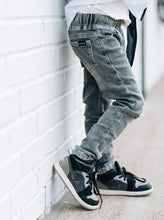 Load image into Gallery viewer, Distressed Denim - Grey Wash
