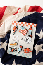 Load image into Gallery viewer, USA Retro Charms
