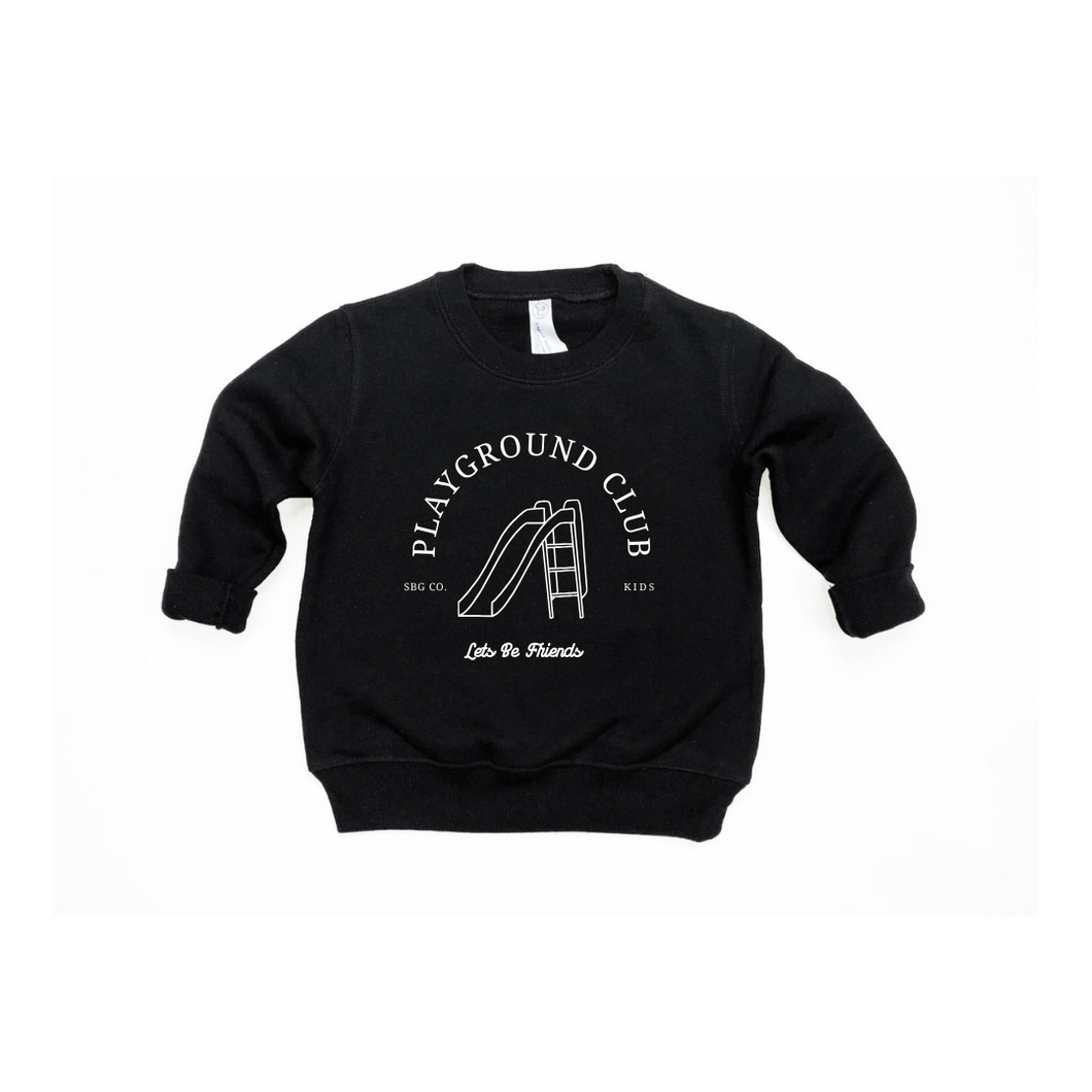 Playground Club Sweatshirt