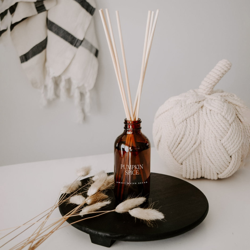 Pumpkin Spice Amber Reed Diffuser