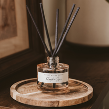 Load image into Gallery viewer, Pumpkin Spice Tinted Glass Jar Reed Diffuser
