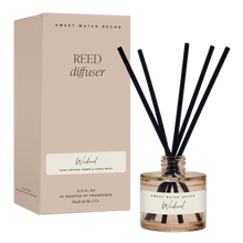 Load image into Gallery viewer, Weekend Tinted Glass Jar Reed Diffuser
