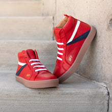 Load image into Gallery viewer, Cherry High Top Sneaker
