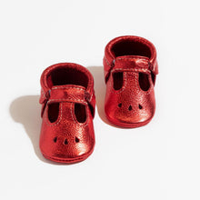 Load image into Gallery viewer, Ruby Mary Jane Baby Shoe
