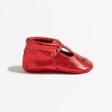 Load image into Gallery viewer, Ruby Mary Jane Baby Shoe
