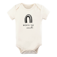 Load image into Gallery viewer, Worth the Wait Rainbow - Organic Cotton Bodysuit
