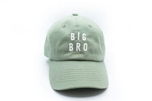 Load image into Gallery viewer, Dusty Sage Big Bro Hat
