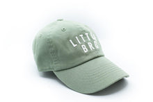 Load image into Gallery viewer, Dusty Sage Little Bro Hat
