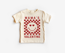 Load image into Gallery viewer, Mama&#39;s Valentine Checkered Tee
