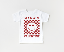 Load image into Gallery viewer, Mama&#39;s Valentine Checkered Tee
