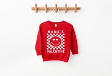 Load image into Gallery viewer, Mama&#39;s Valentine Checkered Pullover
