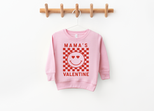 Load image into Gallery viewer, Mama&#39;s Valentine Checkered Pullover
