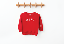 Load image into Gallery viewer, Mini - Heart on Sleeve Pullover
