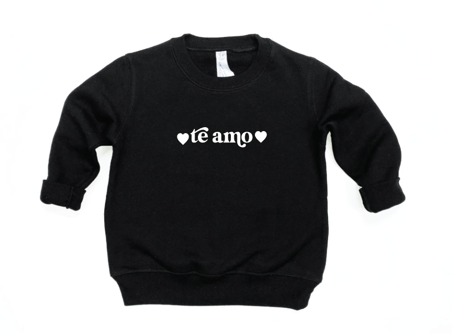 Te Amo Pullover