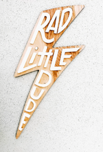 Load image into Gallery viewer, Rad Little Dude Sign
