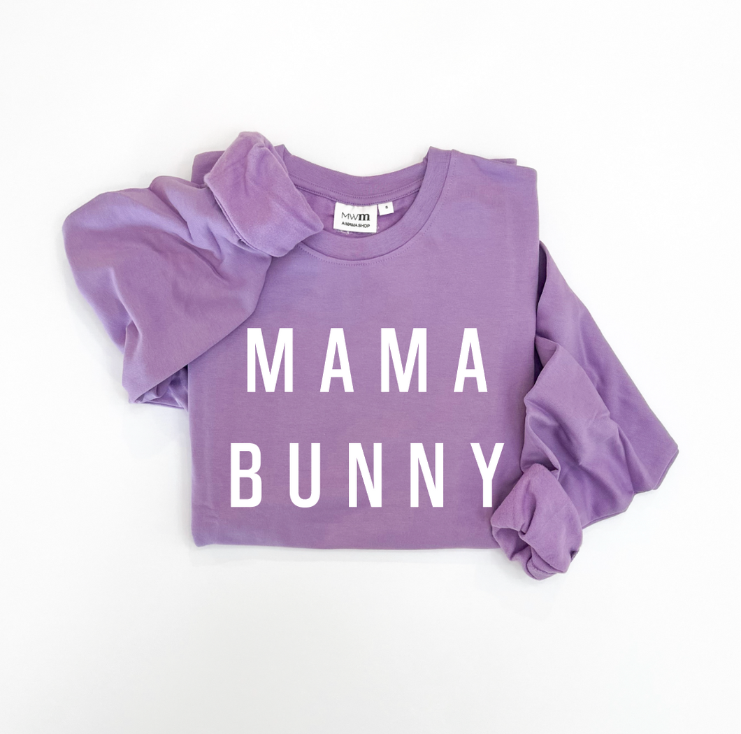 Mama Bunny Adult Sweatshirt