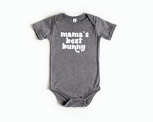 Load image into Gallery viewer, Mama&#39;s Best Bunny Tee or Onesie
