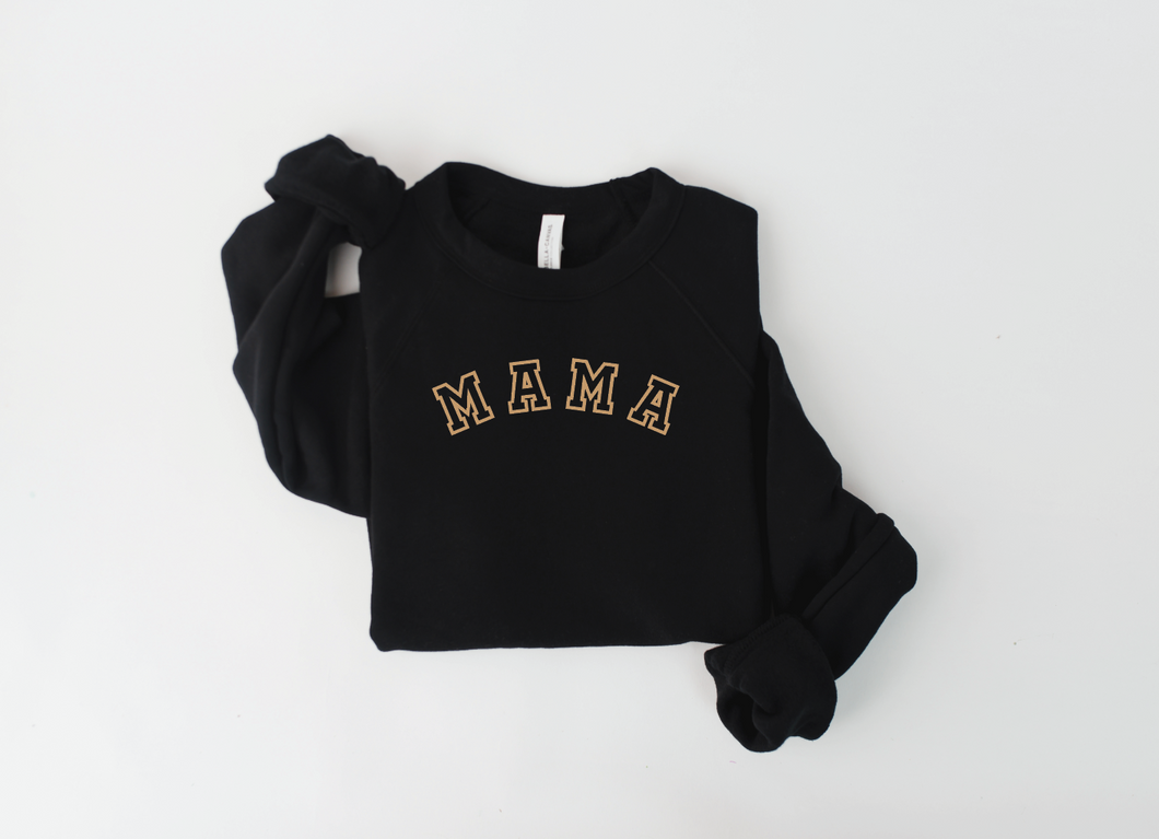 Mama Varsity Pullover