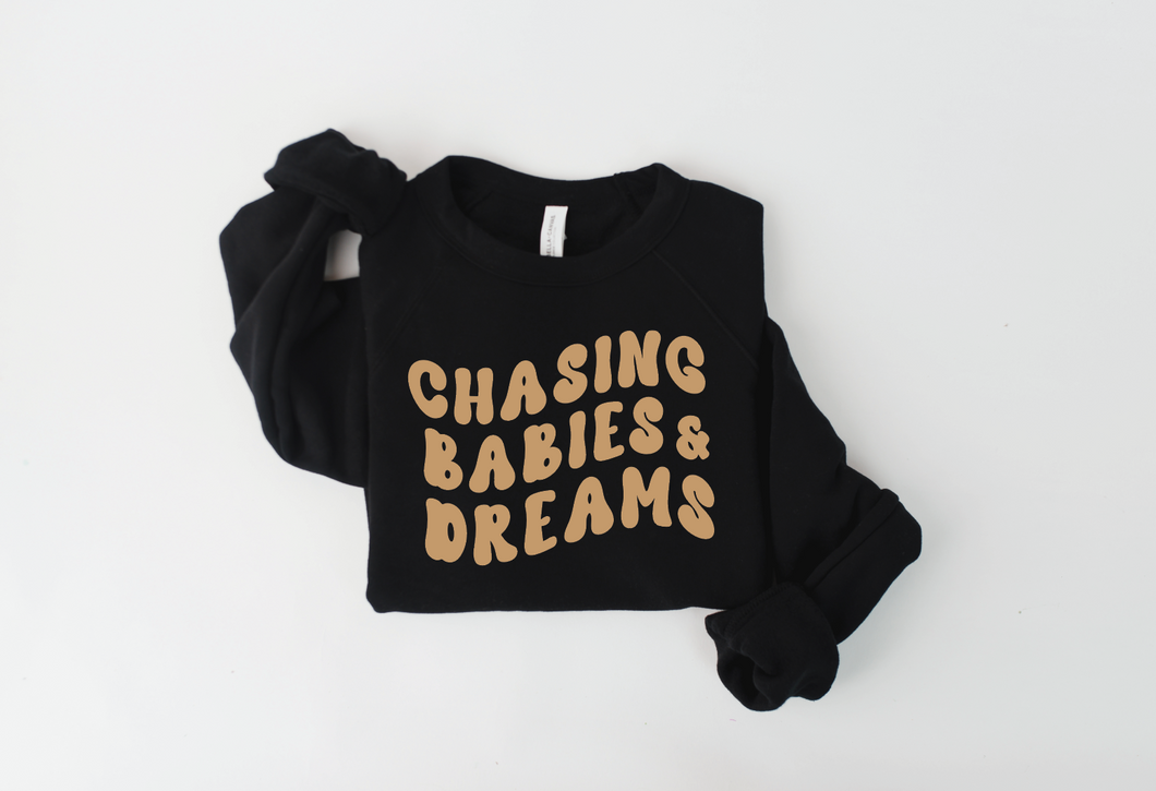 Chasing Babies & Dreams Sweatshirt