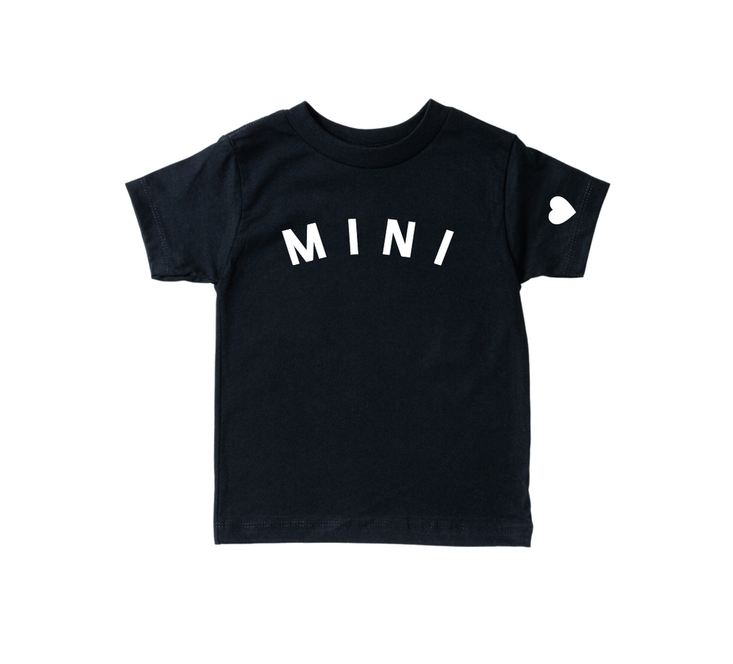 Mini w. Heart on Sleeve Tee