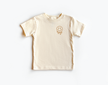 Load image into Gallery viewer, Drippy Smiley - Pocket Style Tee
