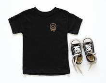 Load image into Gallery viewer, Drippy Smiley - Pocket Style Tee
