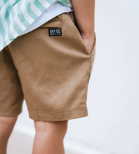 Load image into Gallery viewer, Khaki Hybrid Chino Shorts
