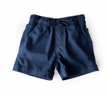 Load image into Gallery viewer, Navy Chino Shorts
