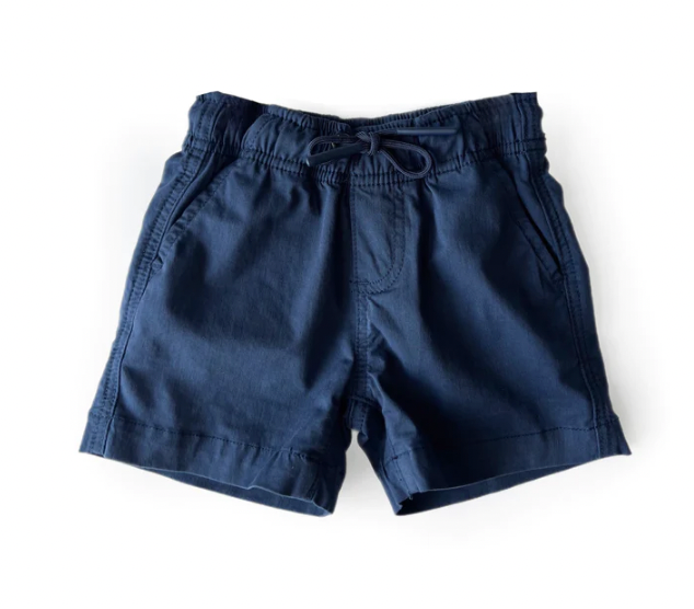 Navy Chino Shorts