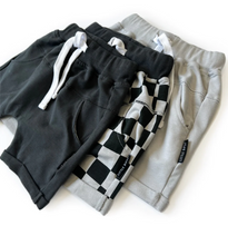 Load image into Gallery viewer, Pewter Harem Shorts
